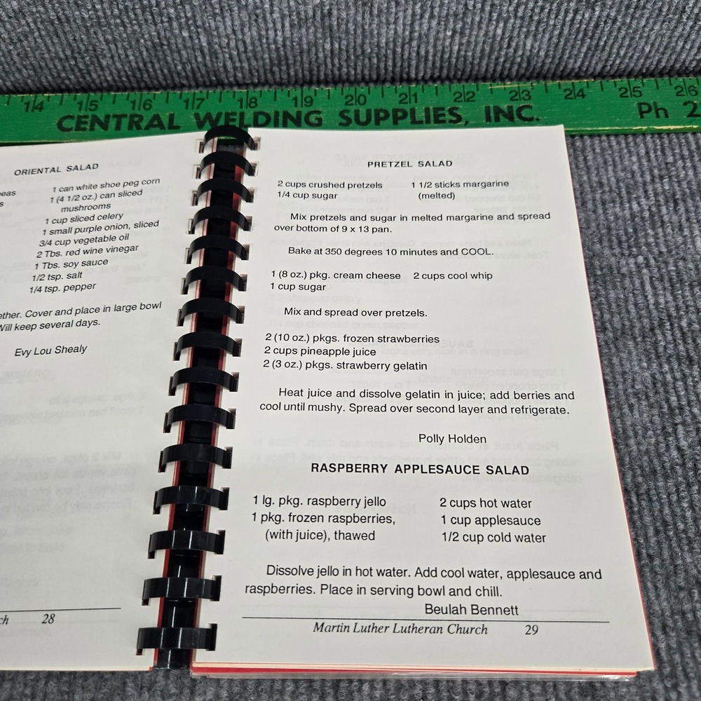 Martin Luther Evangelical Lutheran Church Charleston, South Carolina Cookbook - Picture 4 of 4